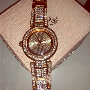 ROSE GOLD WATCH